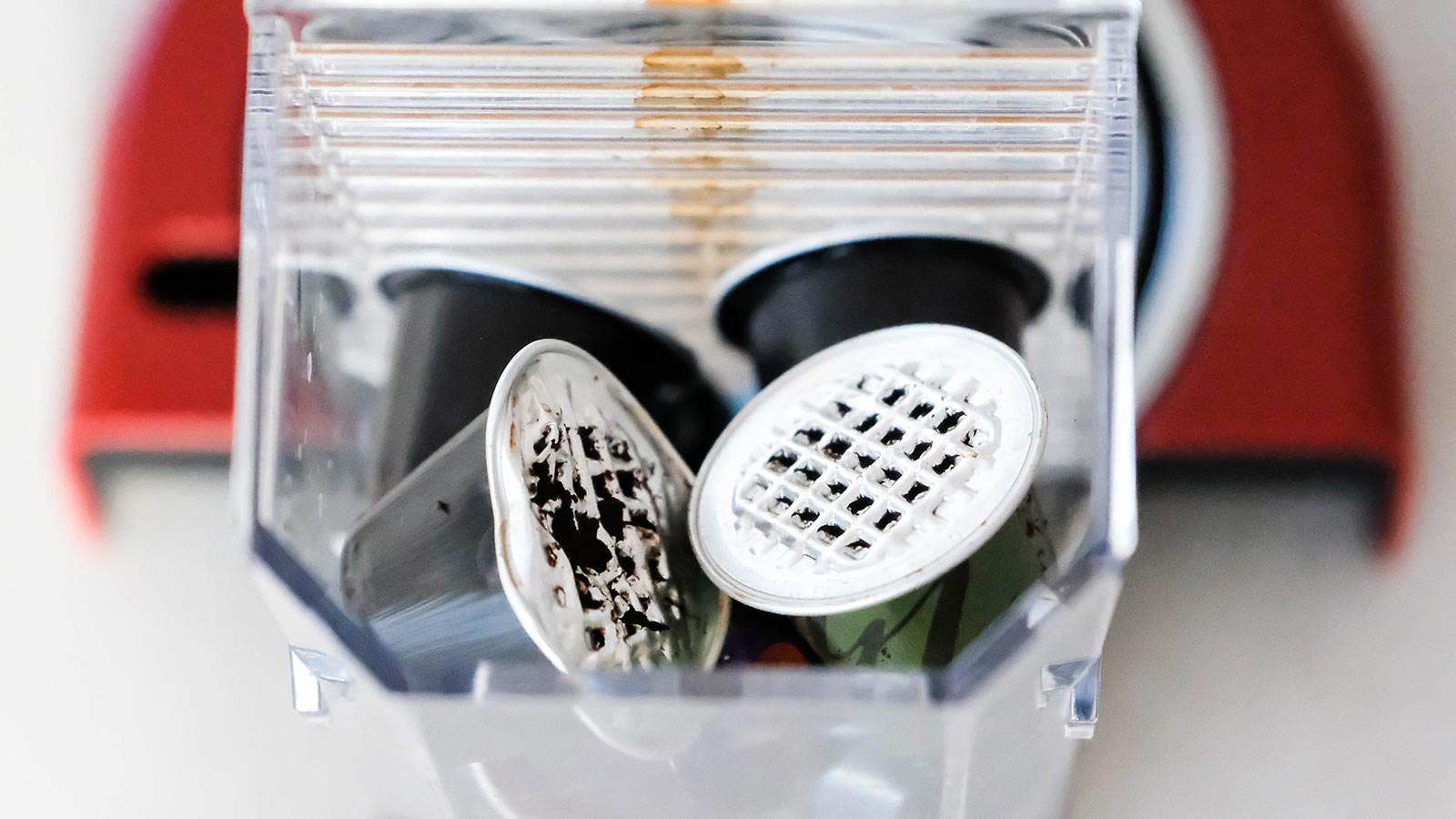 Qué haces con las capsulas nespresso